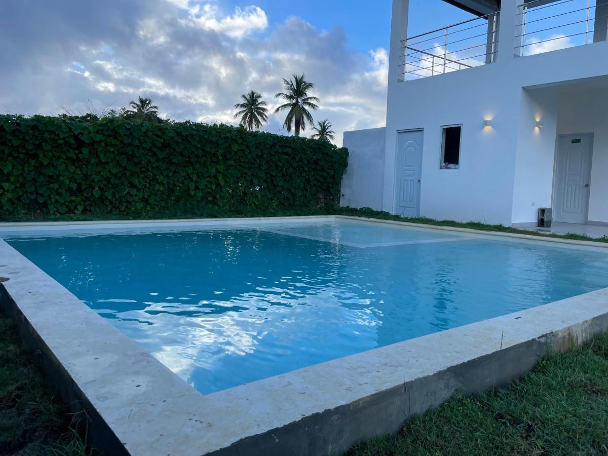 Apartamento Calle 5 No.10, Proyecto Las Pascualas, Samana Exterior photo